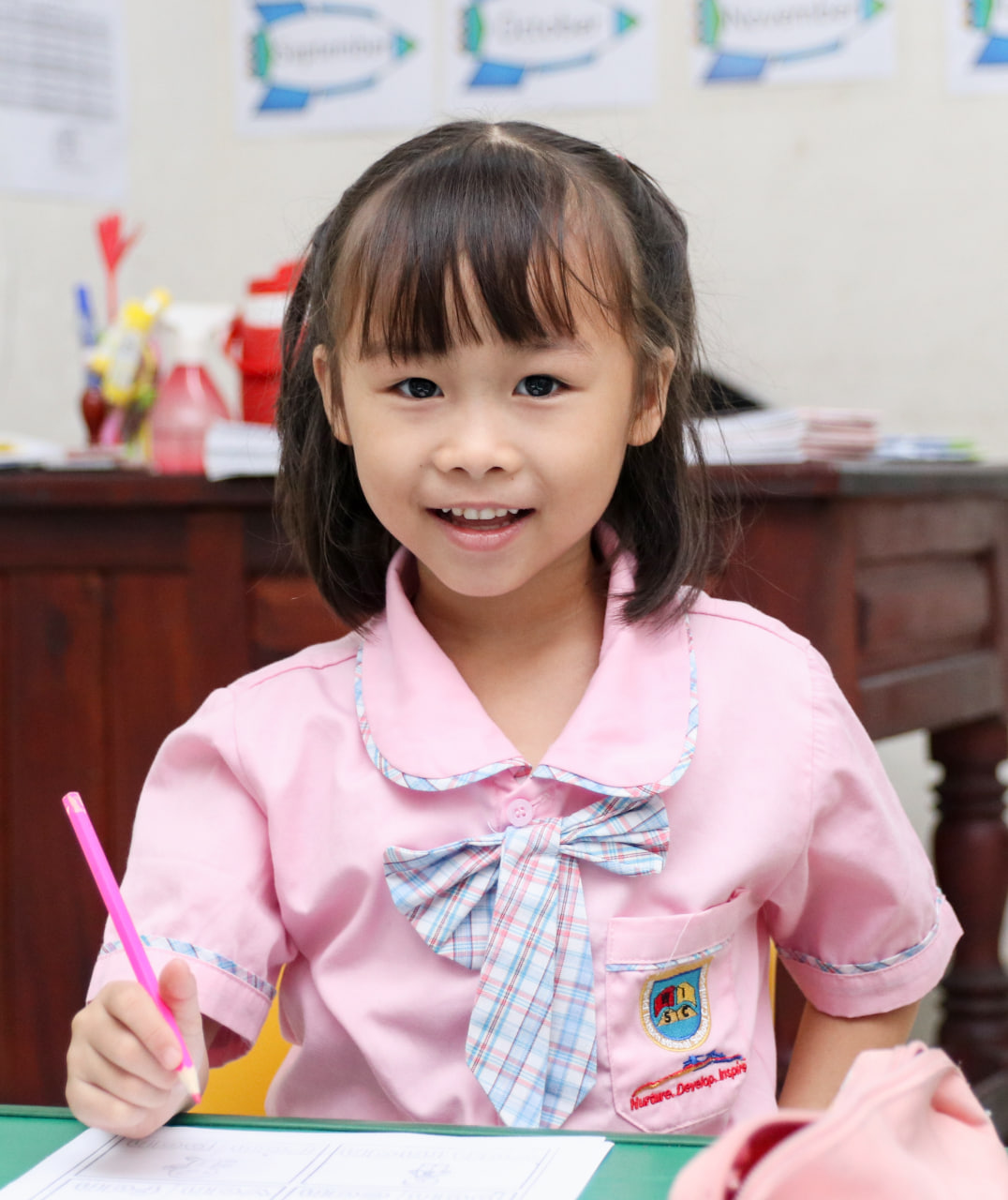 Start your children's education with WISC